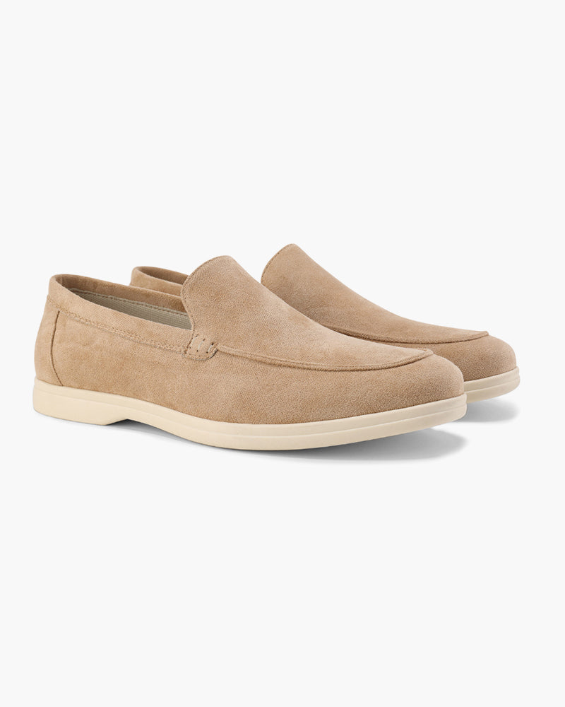 Feratto Signature Italian Suede Loafers