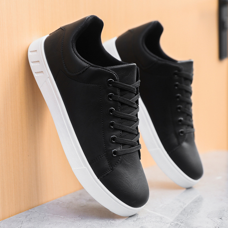 Jack Wellington Leather Trainers