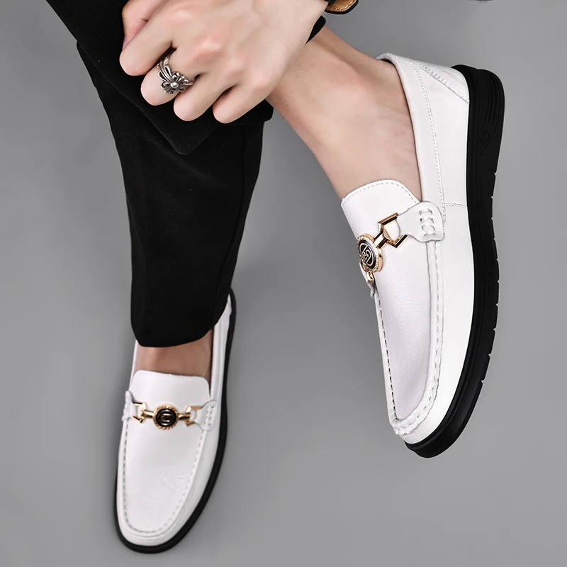 Noble Italiana Genuine Leather Loafers