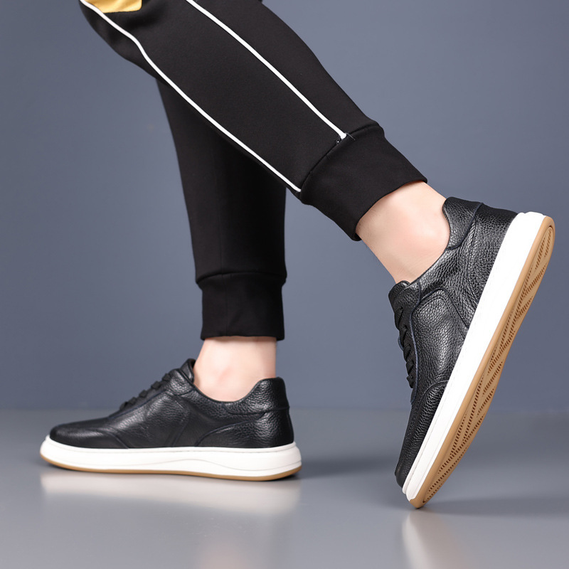 Modena Leather Trainers