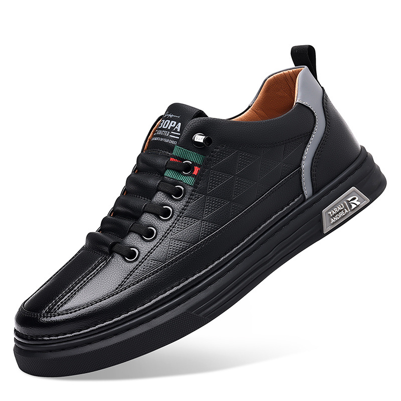 Bellagio Leather Trainers