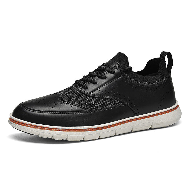 Bryan Leather Trainers