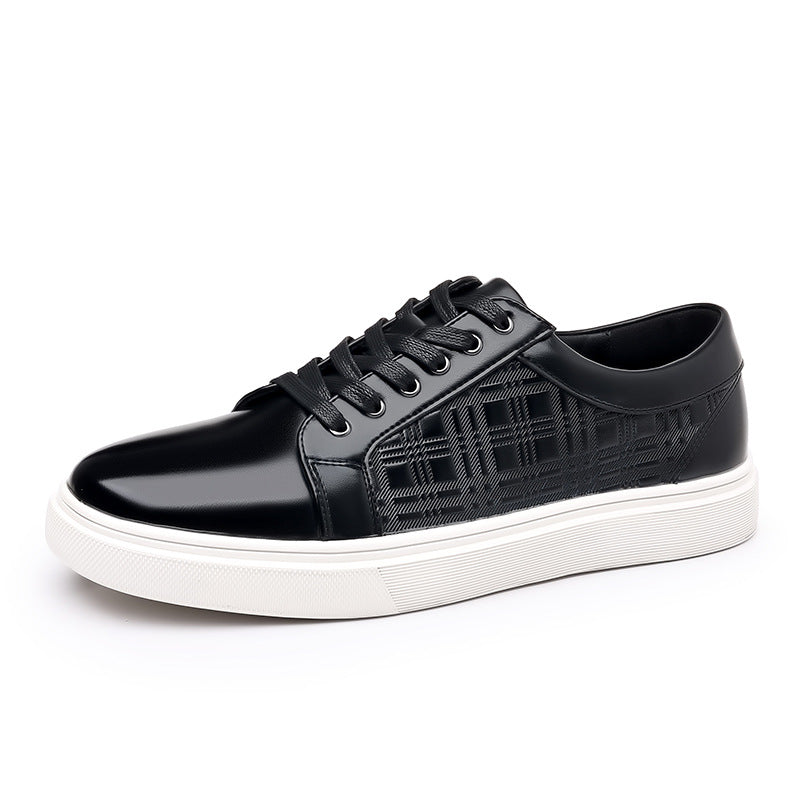 Montclair Genuine Leather Trainers