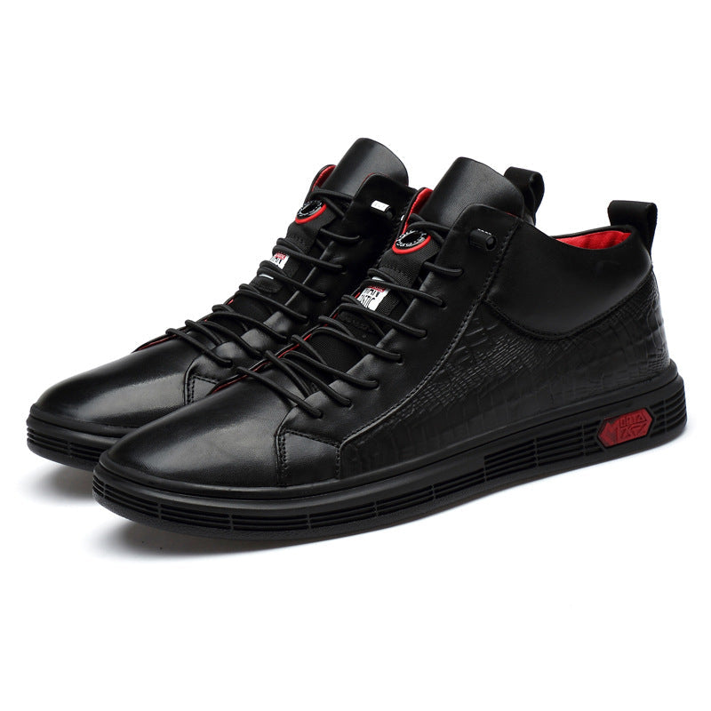 Dubai Genuine Leather Trainers