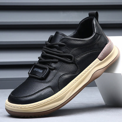 Heritage Italiana Genuine Leather Trainers