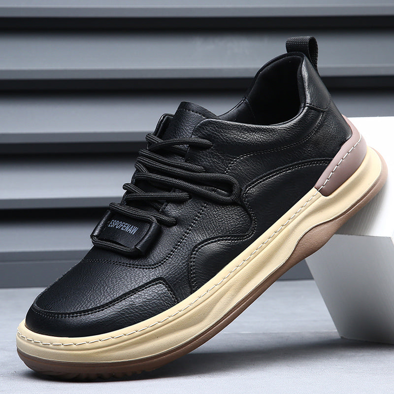 Heritage Italiana Genuine Leather Trainers