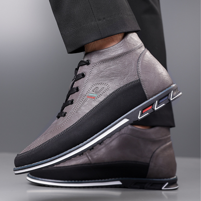 Oxford Barefoot Hi-Top Trainers