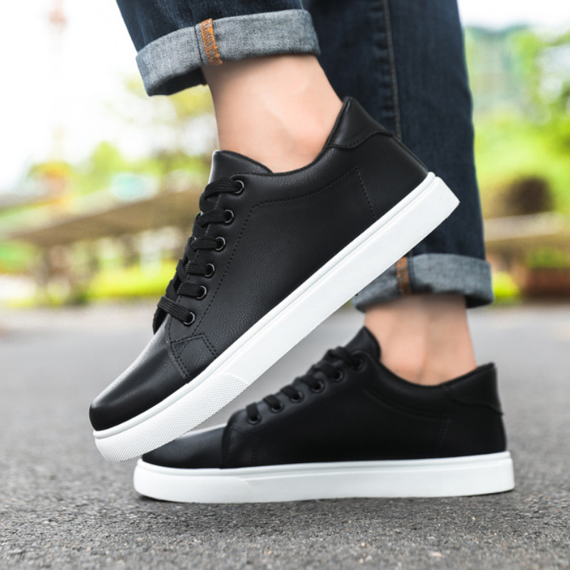 Enzo Leather Trainers