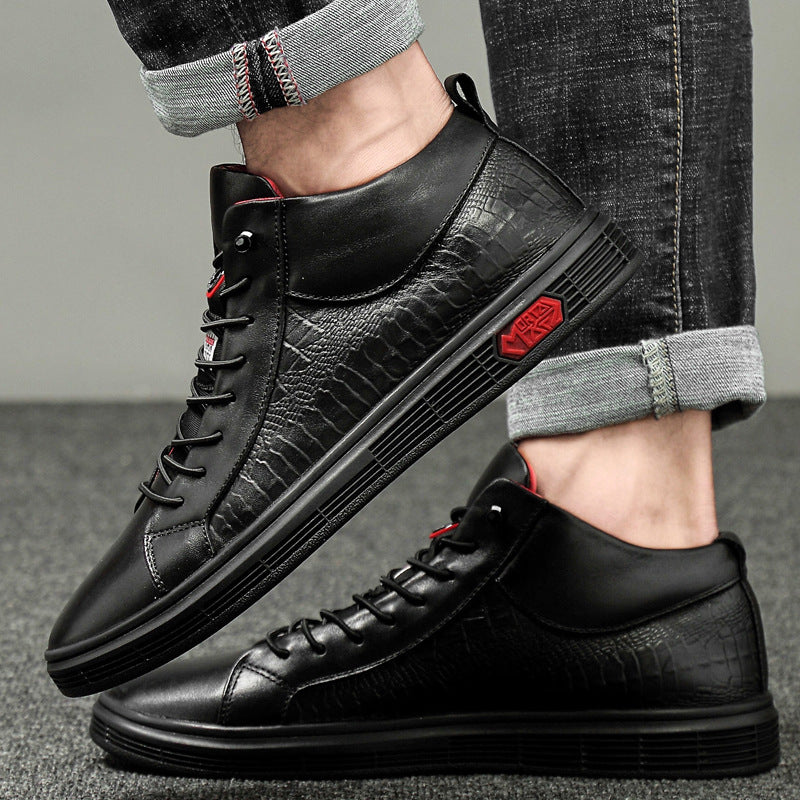 Dubai Genuine Leather Trainers