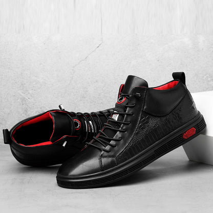 Dubai Genuine Leather Trainers