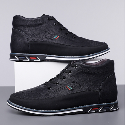 Oxford Barefoot Hi-Top Trainers