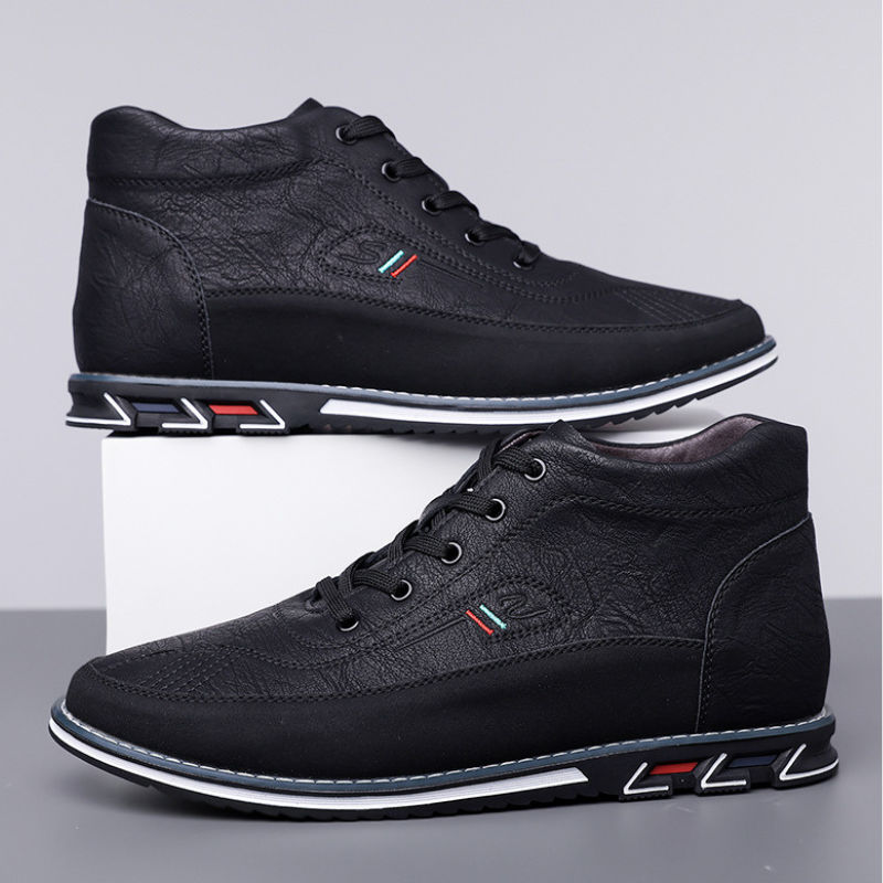 Oxford Barefoot Hi-Top Trainers