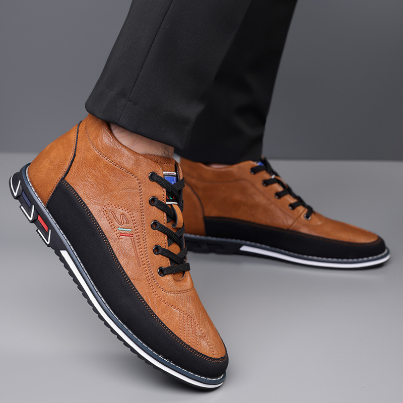 Oxford Barefoot Hi-Top Trainers