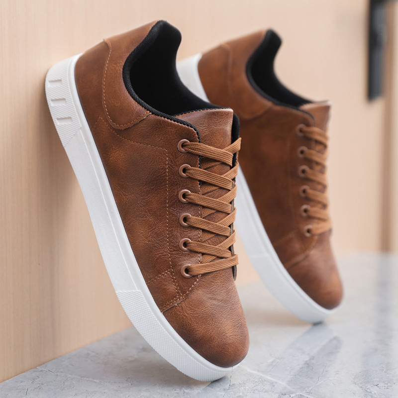 Jack Wellington Leather Trainers