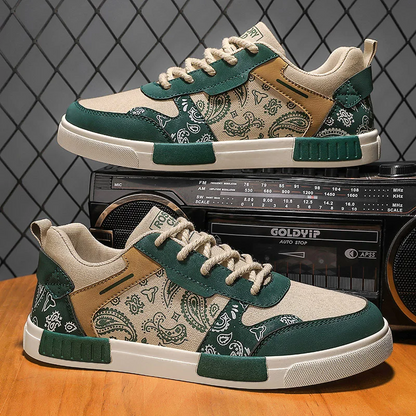 Hype Paisley Trainers