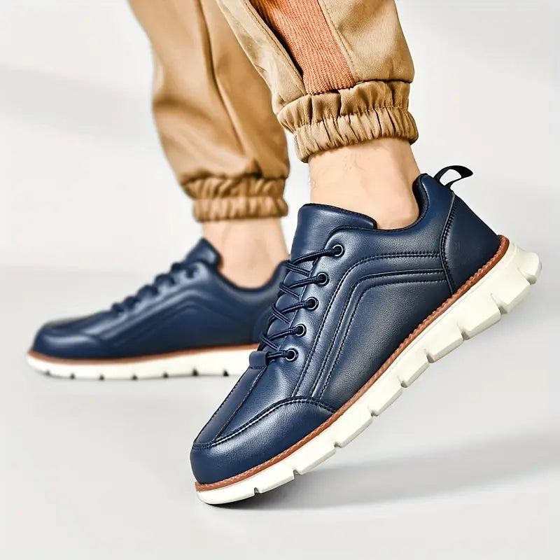 Vegas Leather Trainers