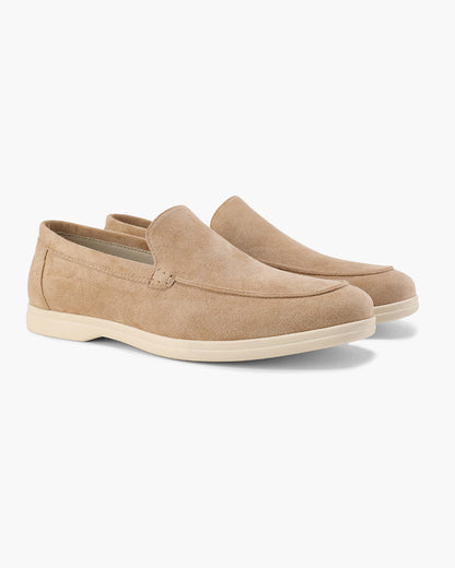 Feratto Signature Italian Suede Loafers