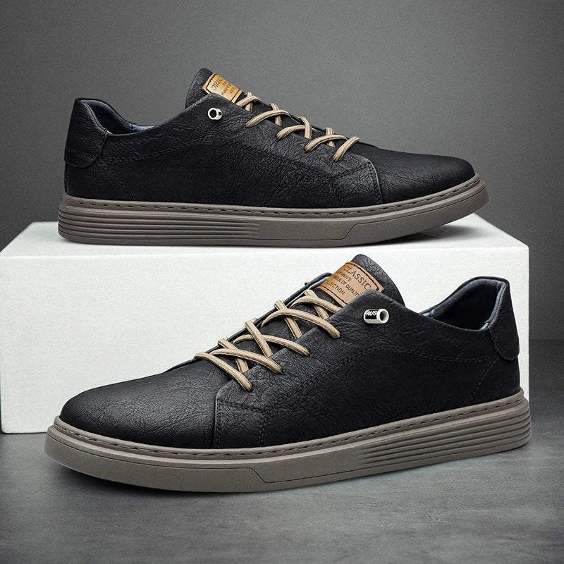 Lusso Passo Genuine Leather Trainers