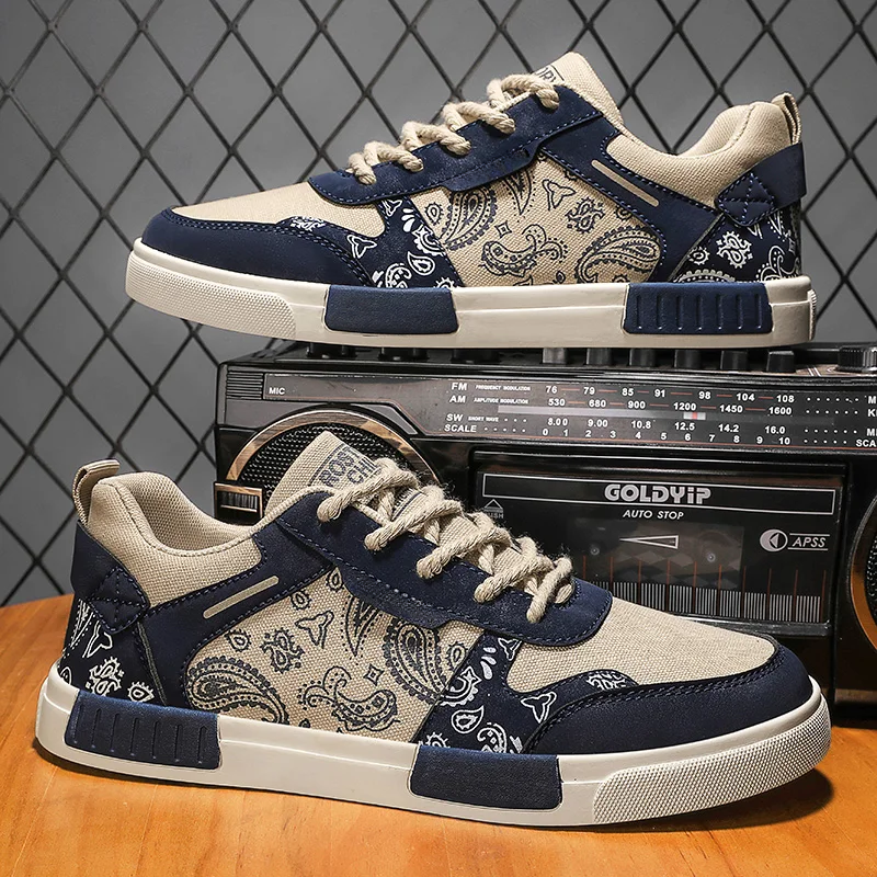 Hype Paisley Trainers