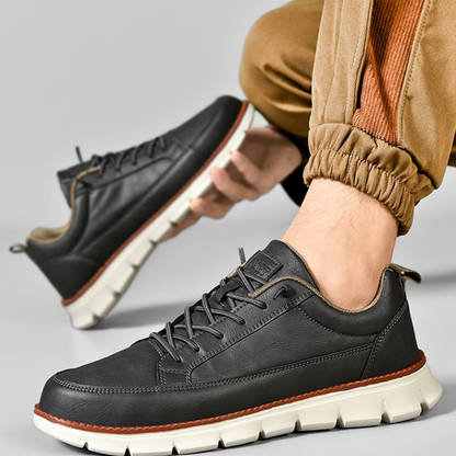 Maverick Leather Trainers