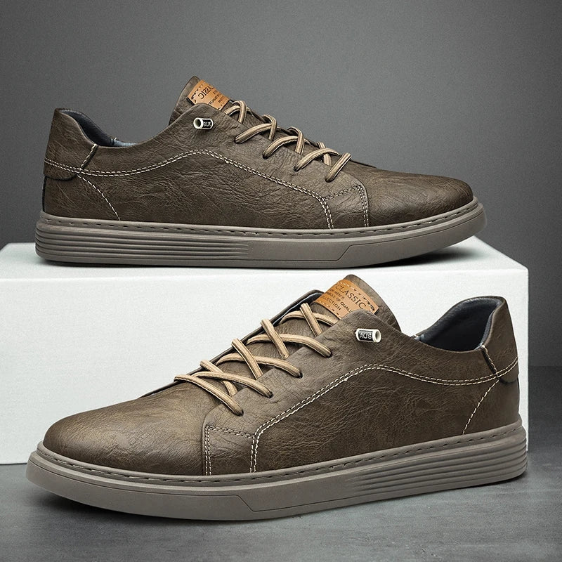 Lusso Passo Genuine Leather Trainers