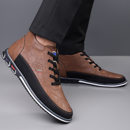 Oxford Barefoot Hi-Top Trainers