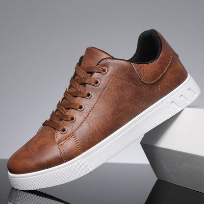 Jack Wellington Leather Trainers