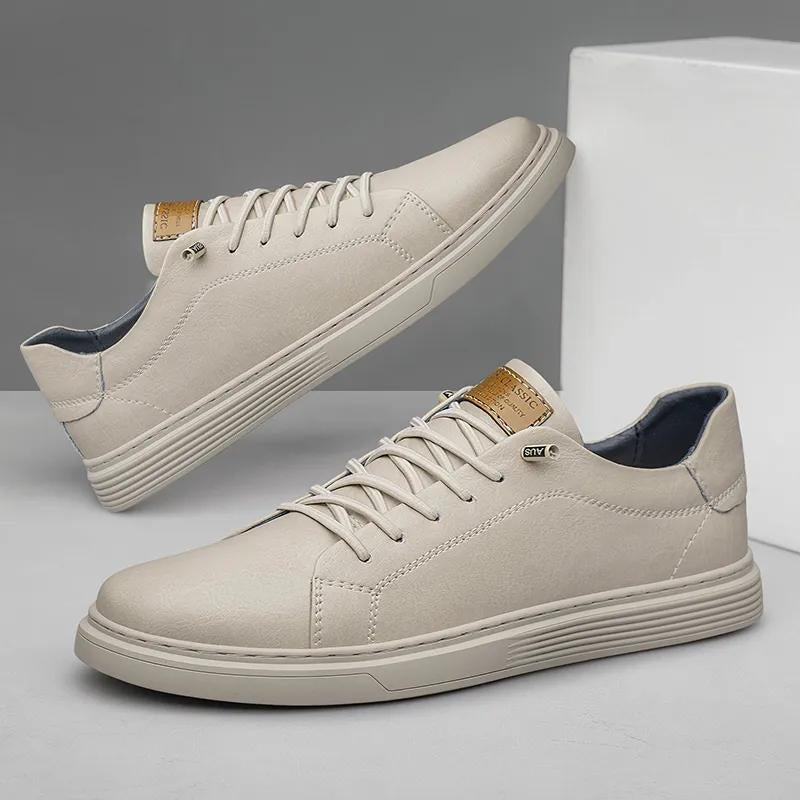 Lusso Passo Genuine Leather Trainers