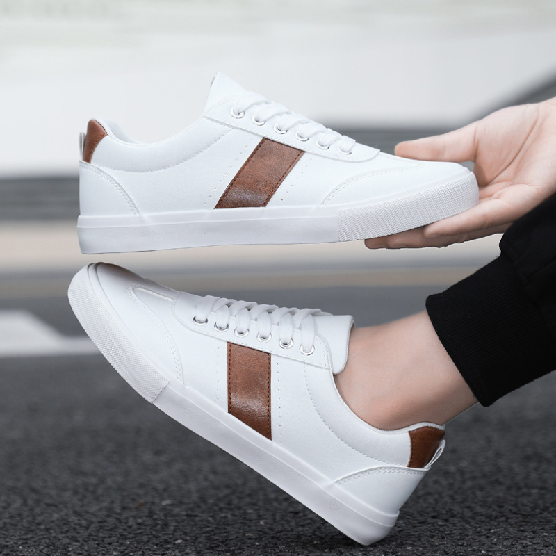 Riviera Premium Italian Leather Trainers