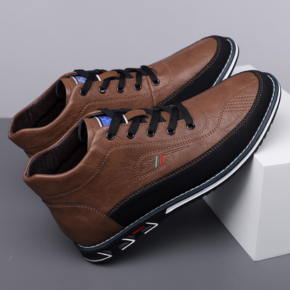 Oxford Barefoot Hi-Top Trainers