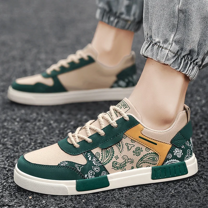 Hype Paisley Trainers