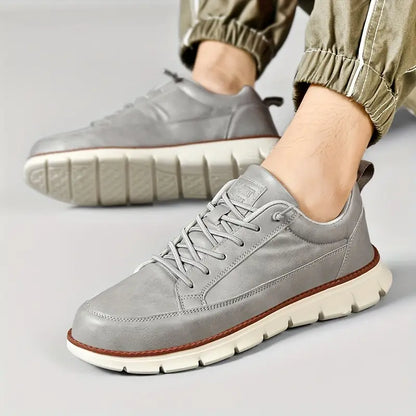 Maverick Leather Trainers