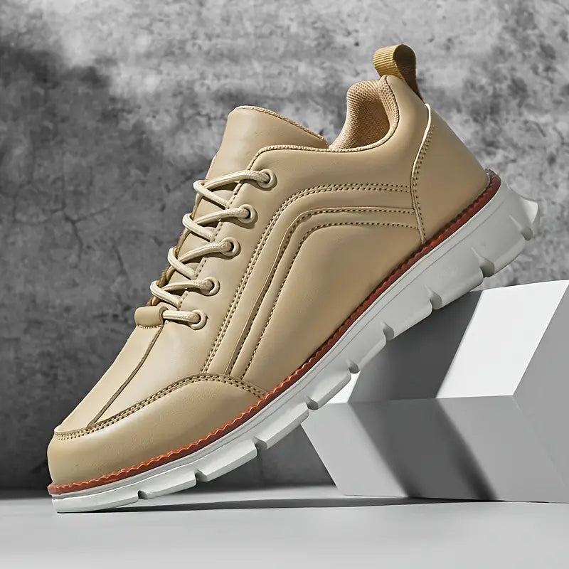 Vegas Leather Trainers