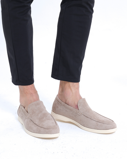 Feratto Signature Italian Suede Loafers