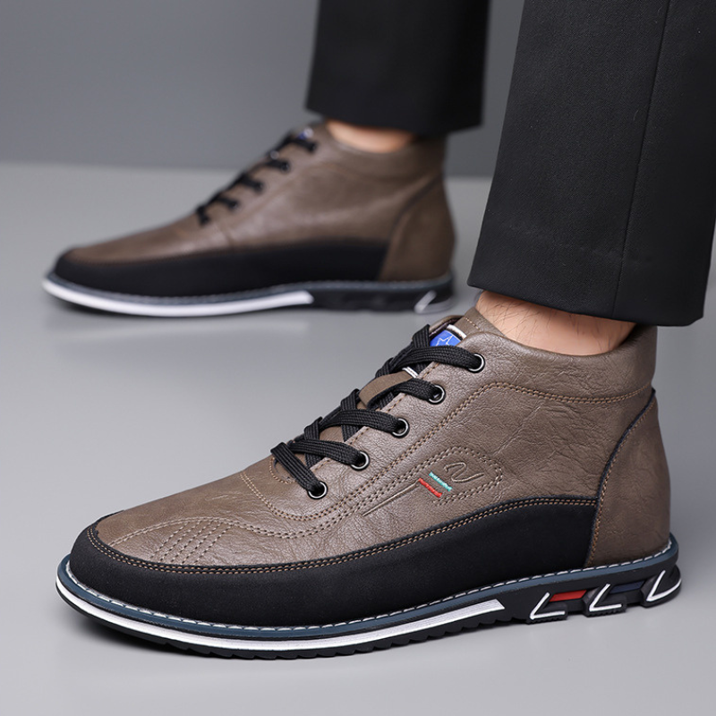 Oxford Barefoot Hi-Top Trainers