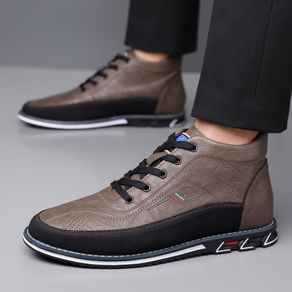 Oxford Barefoot Hi-Top Trainers