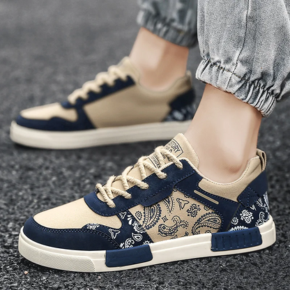 Hype Paisley Trainers