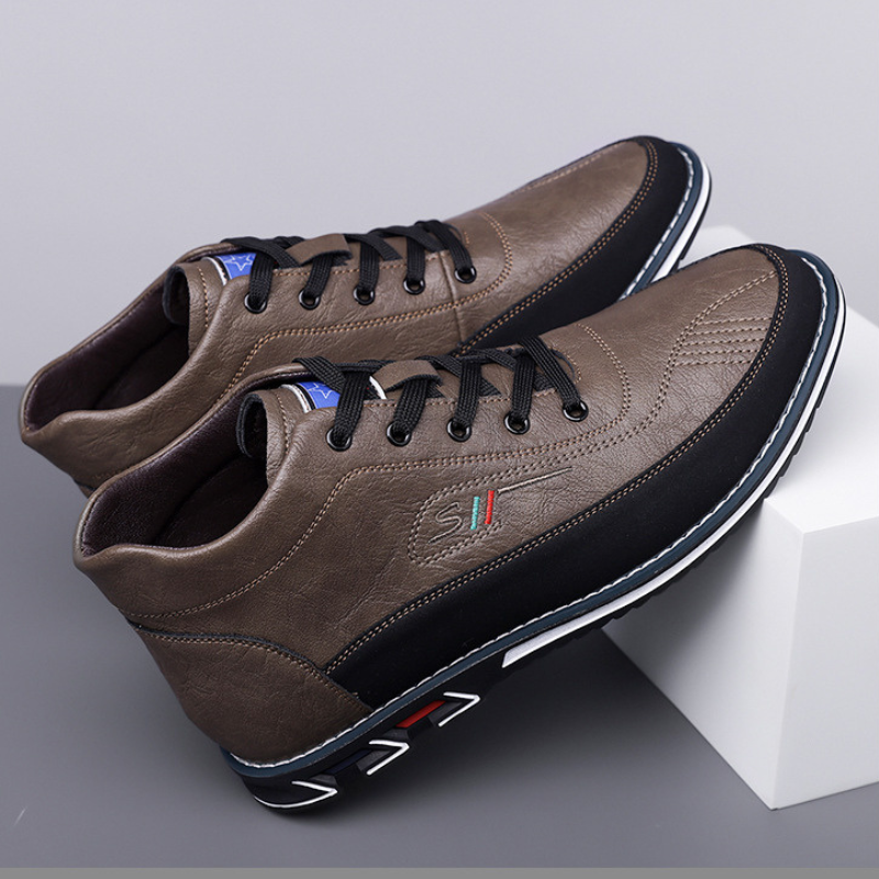 Oxford Barefoot Hi-Top Trainers