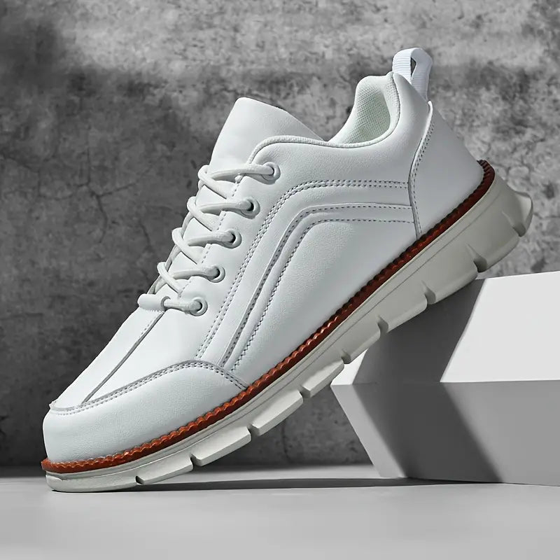 Vegas Leather Trainers