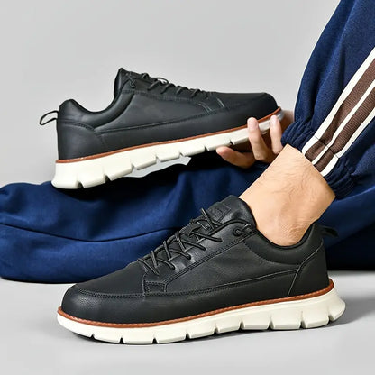 Maverick Leather Trainers