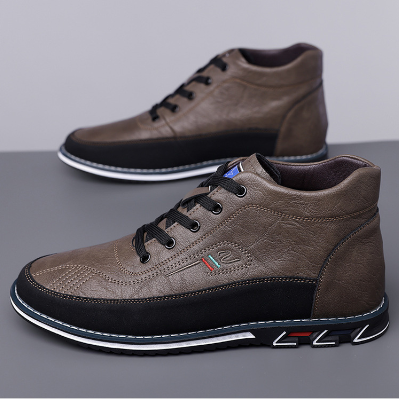 Oxford Barefoot Hi-Top Trainers