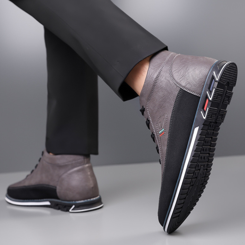 Oxford Barefoot Hi-Top Trainers