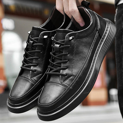 Belmont Genuine Leather Trainers