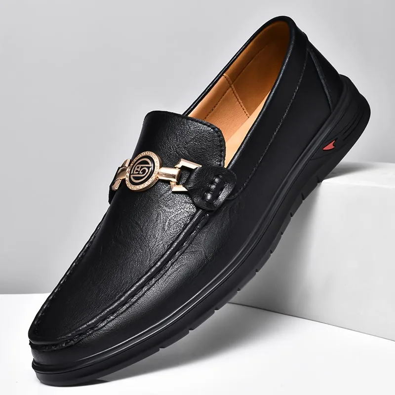 Noble Italiana Genuine Leather Loafers