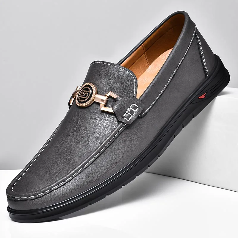 Noble Italiana Genuine Leather Loafers