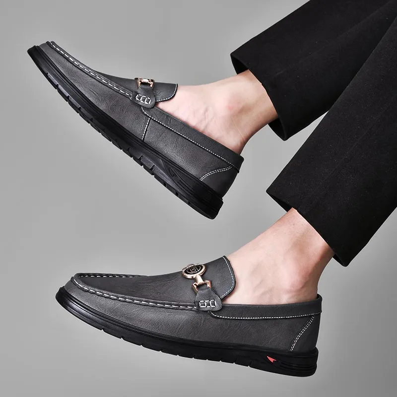 Noble Italiana Genuine Leather Loafers