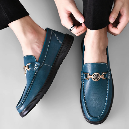 Noble Italiana Genuine Leather Loafers