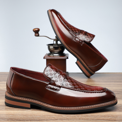 Giovanni Bellini Leather Loafers