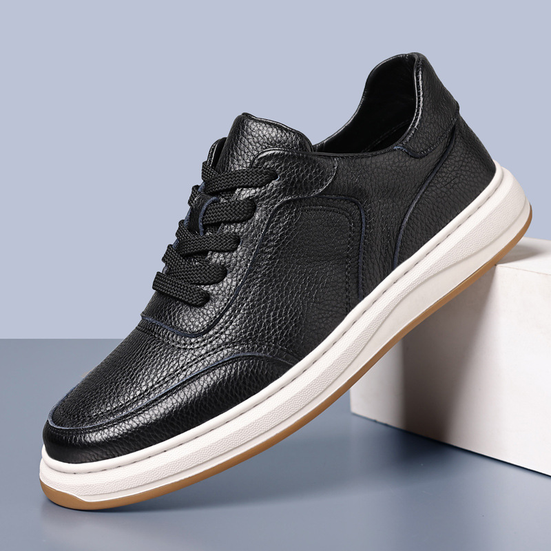 Modena Leather Trainers