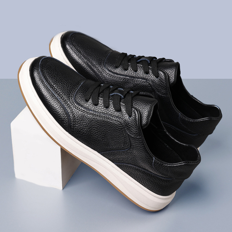 Modena Leather Trainers